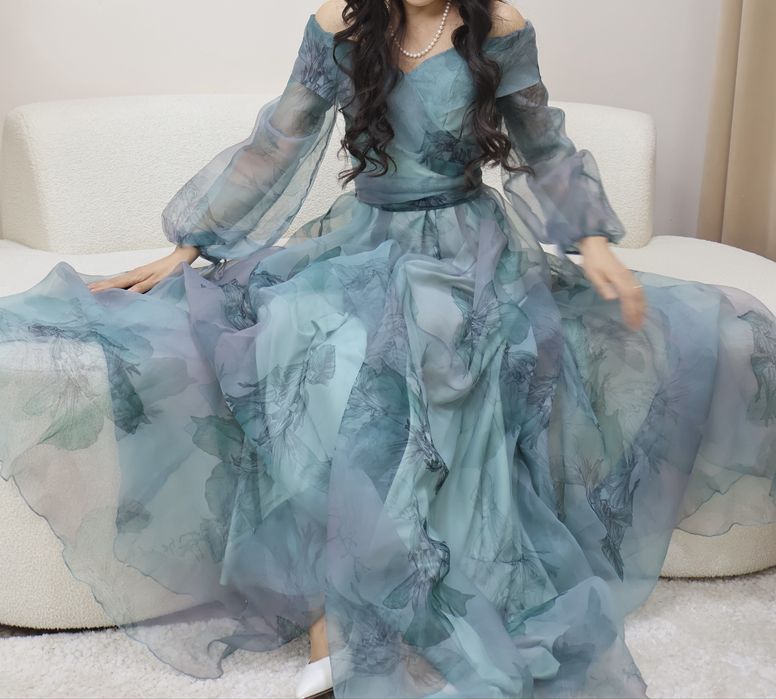 срочно продается вечернее платье