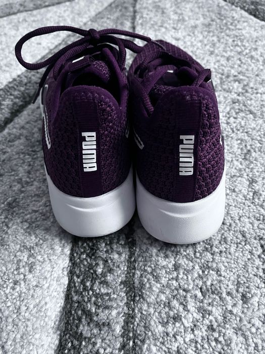 Puma маратонки, цвят бордо