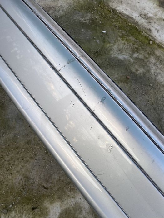 Задна броня и прагове