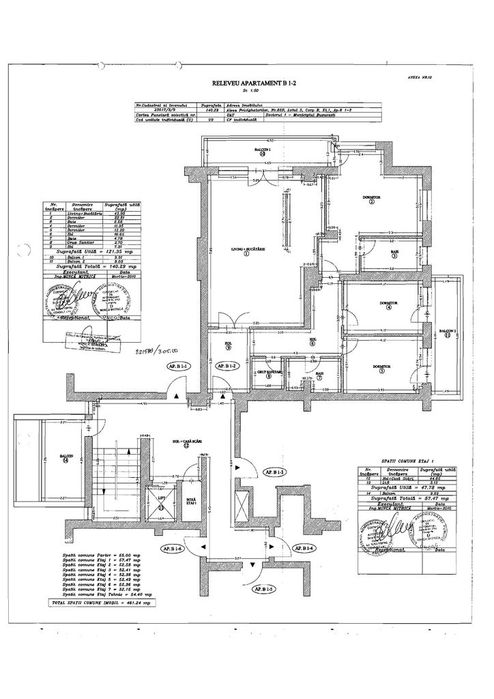 Ap 4 Cam, Complet Mobilat, P sau Et 1-6, Direct Proprietar