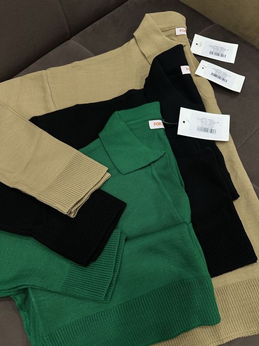 Ликвидация магазина! Последние турецкие кофточки поло по 59.000