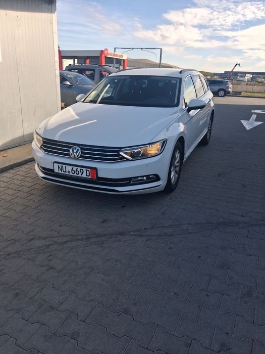 Vw Passat B8 - Automată DSG 6 +1 trepte  - 2,0 TDI - 150cp - Euro 6 -model fară Addblue