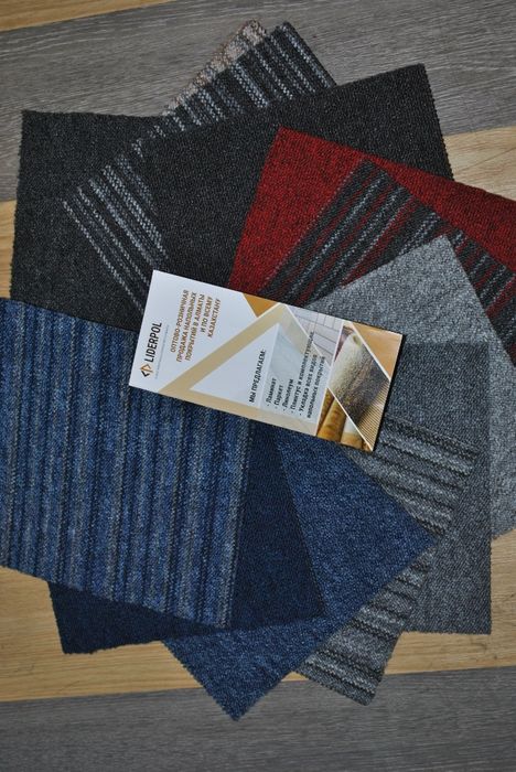 Ковролин  плитка 50*50