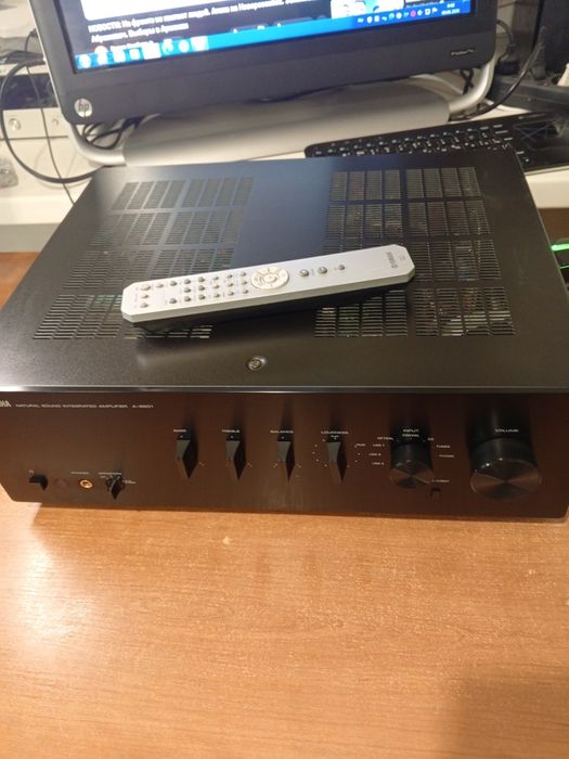 Yamaha as 301 black