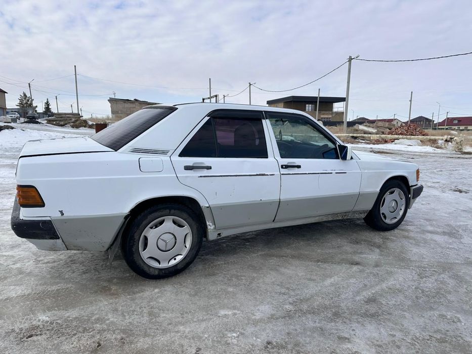 Мерседес 190 дизель