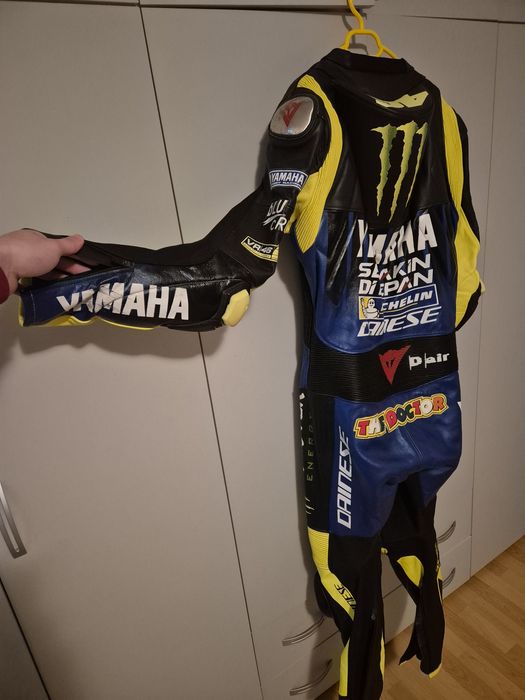 Costum moto"the doctor" VR 46