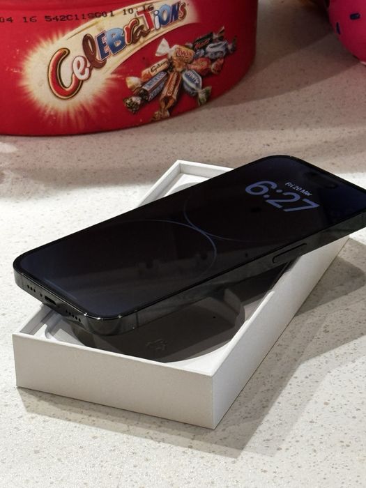 iPhone 14 Pro 128GB Black – Отличен, 88% Батерия.