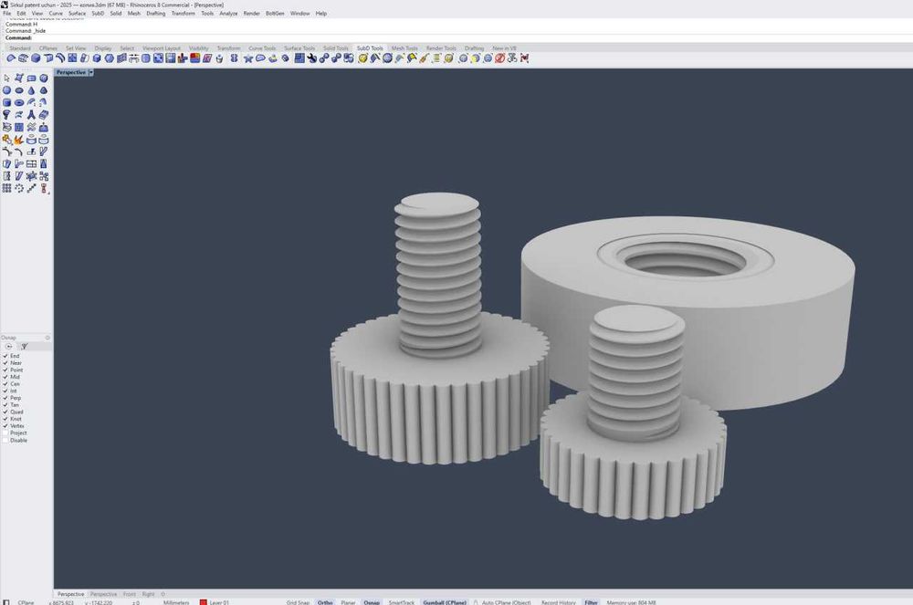 3d printer va 3d modellash xizmati