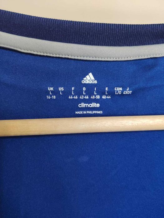 Оригинална дамска тениска Adidas спортна блуза фланелка Адидас