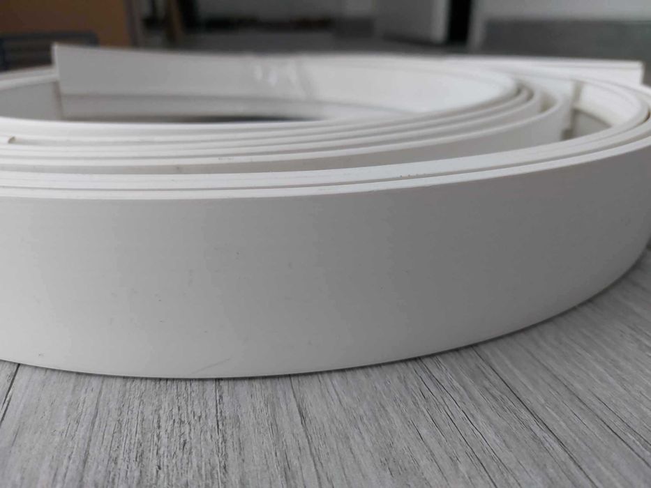 Vand Masca PVC pentru sina, 5 cm, alb (2+4+4 metri)