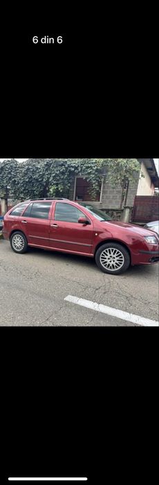 Skoda fabia 1,9 TDI diesel
