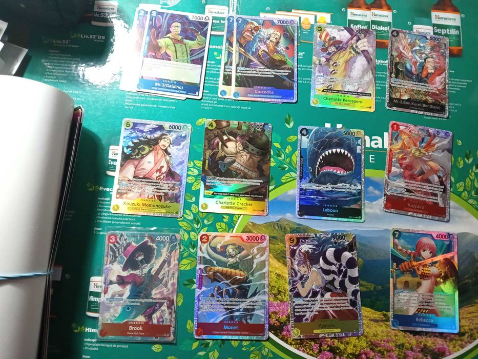One piece card game TCG bundle