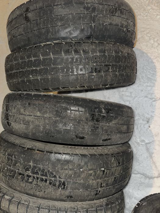 Продам резину на газель