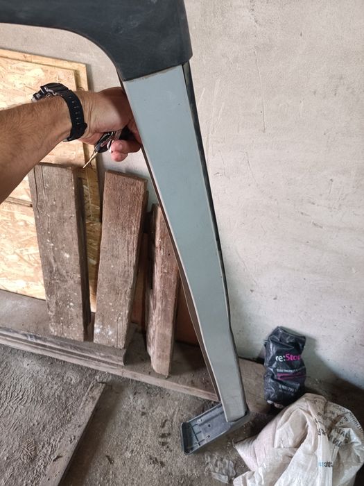 Бампер нива ЗАДНИЙ. Оригинал