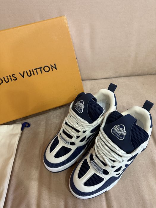 Louis Vuitton skate marine