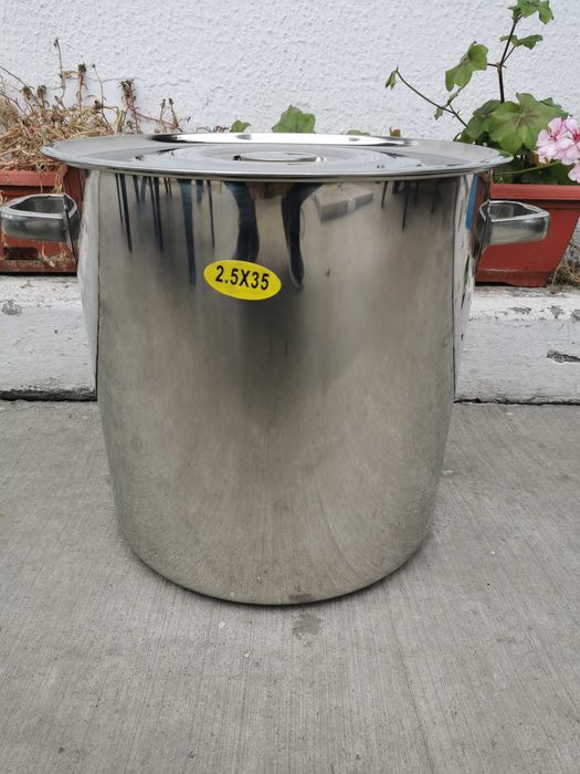 Неръждаем казан алпака инокс неръждавейка - 20/30/50/70/100/170 литра