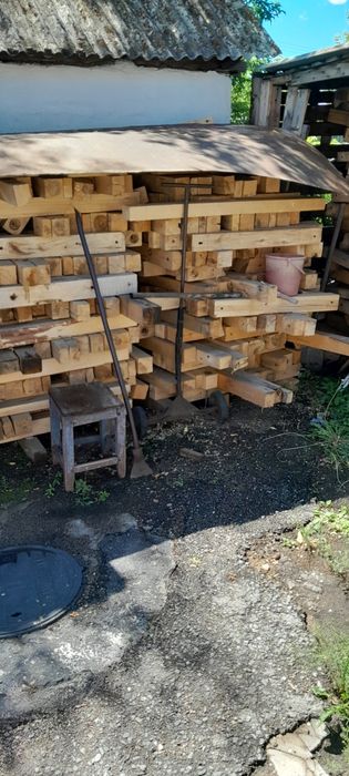 Брус 10*10 пять кубов