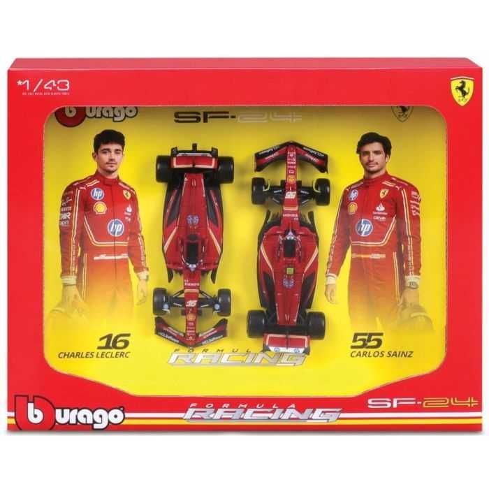 Формула 1 Ferrari, RedBull, Mclaren, Mercedes. Подаръчки комплекти
