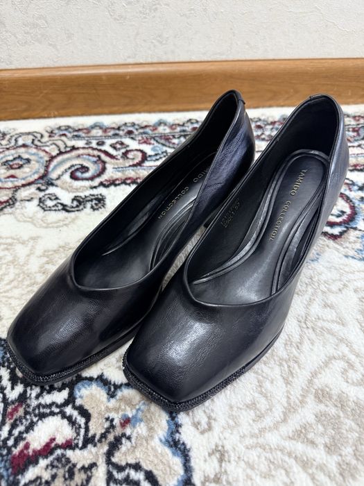 Продам черные женские туфли