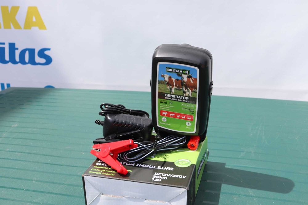 Gard electric animale