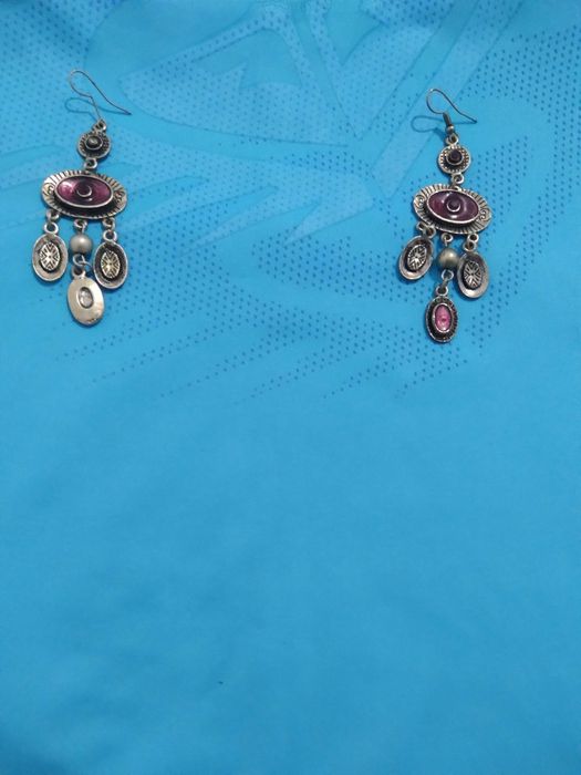 Серёжки. Украшения из камня