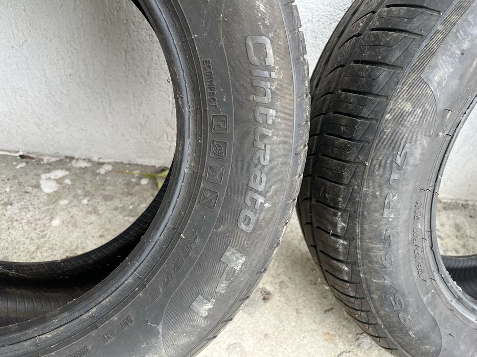 Jante cu anvelope opel r17 si anvelope logan