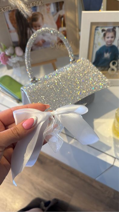 Официална рокля в тъмносин цвят (шита по поръчка)