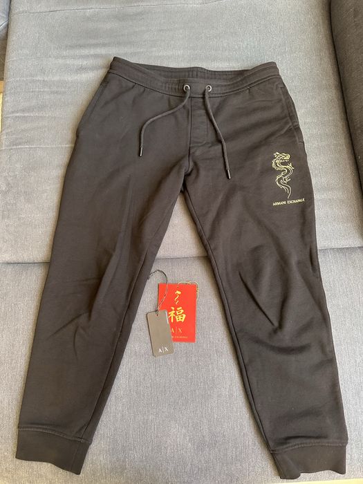 Оригинален панталон Armani Exchange dragon edition