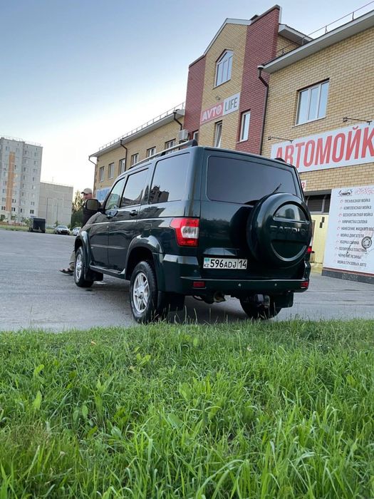 Уаз патриот 2015