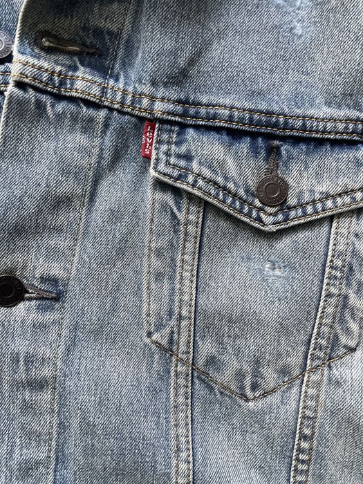 LEVI'S / мъжко дънково яке XL