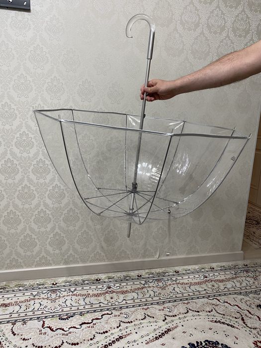 Зонт пузырь.