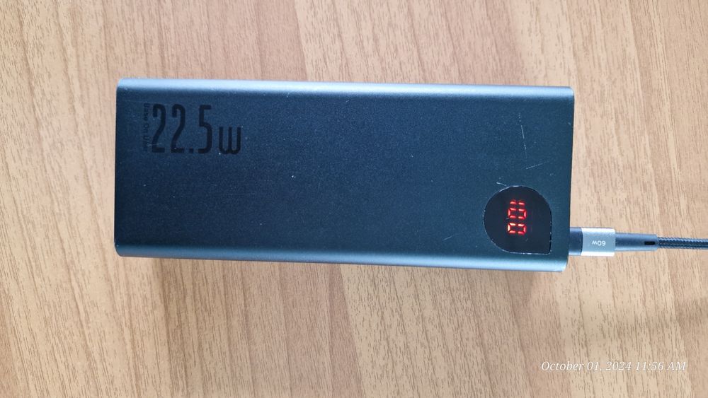 Baterie externă Baseus Adaman 22.5W – 20.000 mAh