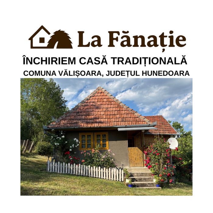 Inchiriez in weekend casa tradițională renovată, in Comuna Valisoara