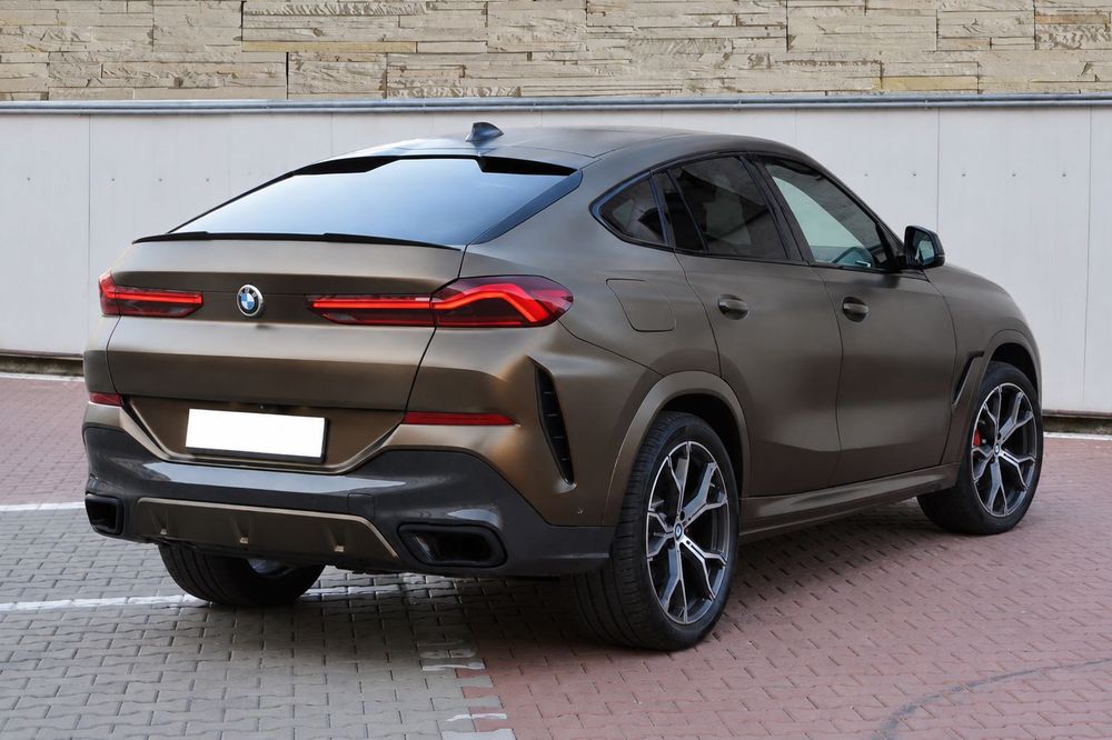 BMW X6 2022 — imagine 10