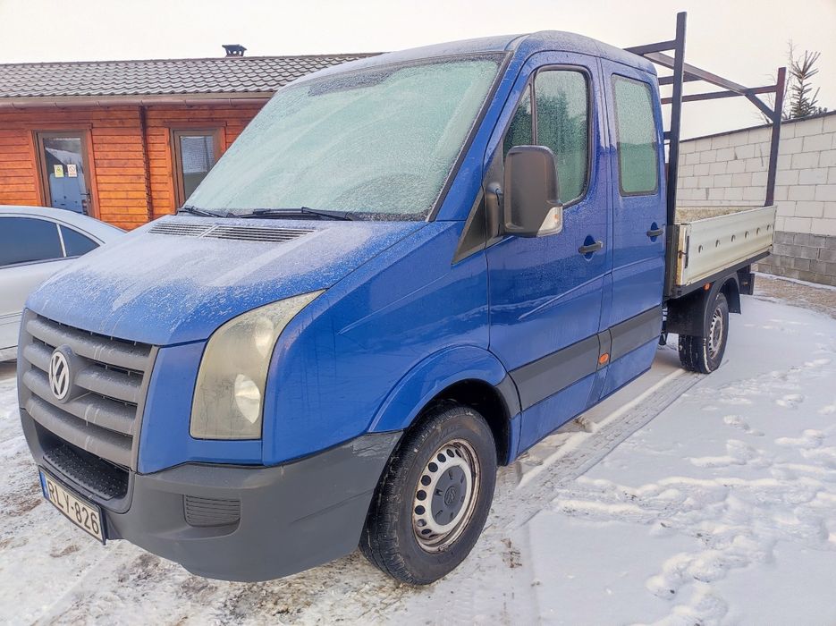 Volkswagen Crafter  6 locuri