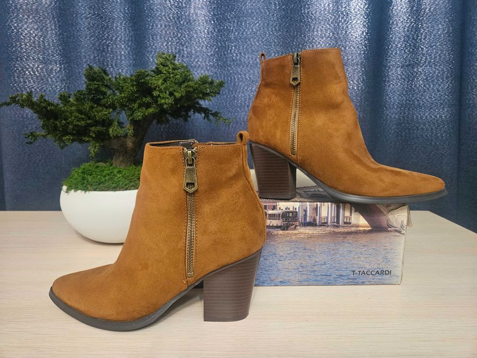 Продам полусапожки весна - осень 38р