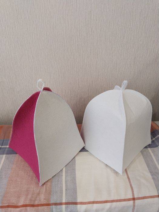 Продам шапки для бани.