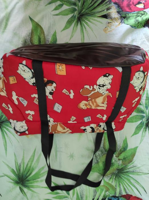 Чанти за пренасяне на малки кученца 2бр.