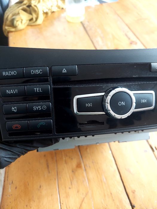 Навигация за Mercedes E class W212/ Navi W212