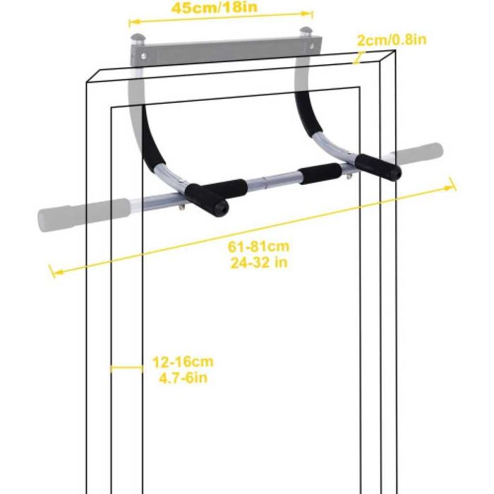 door trainer  Регулируема щанга за набирания