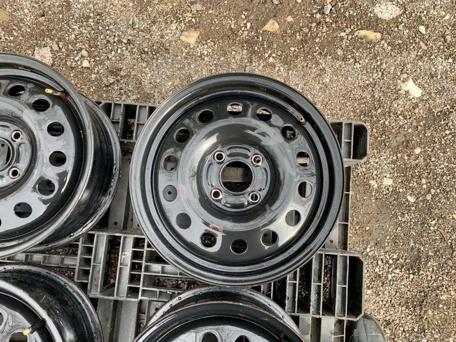 4бр.Оригинални джанти 15" 4x108 ET52.5 за Ford Fiesta,Focus,Fusion,Ka