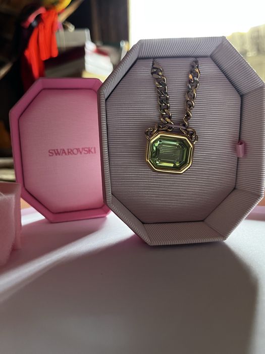 Swarovski Millenia Necklace Green