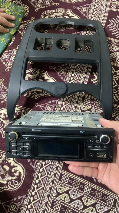 Ларгус радной мафоны