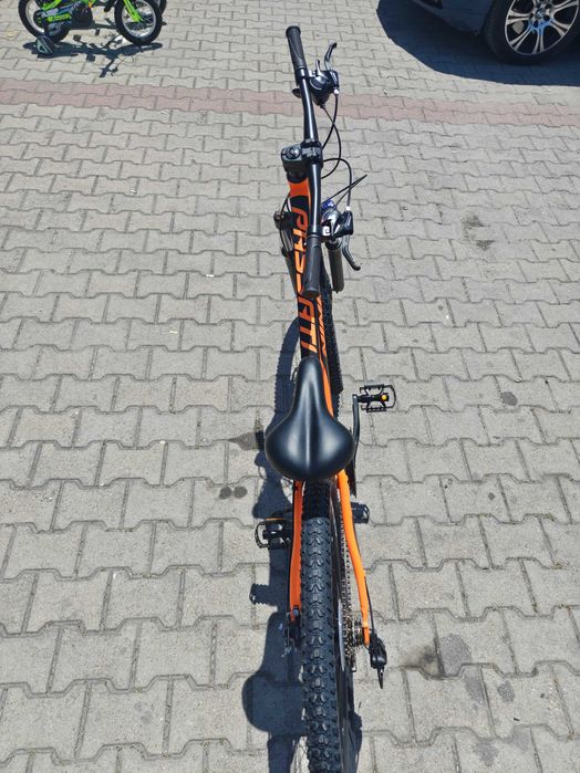 BG Алуминиев велосипед 27.5" NINJA оранж