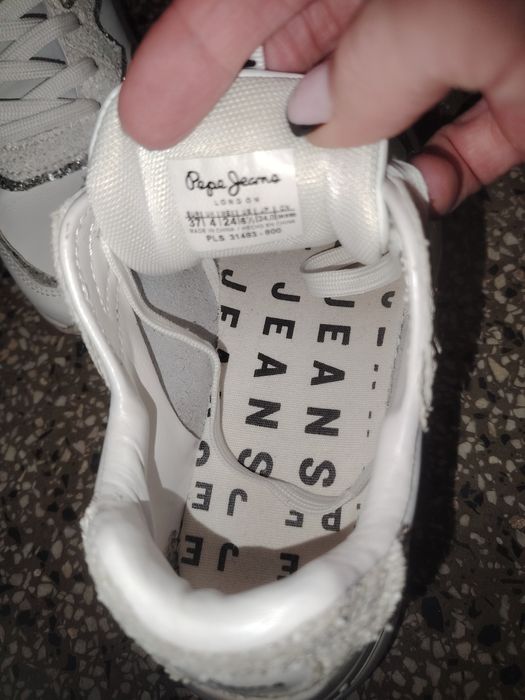 Обувки  обувани 1-2пъти. 37 номер