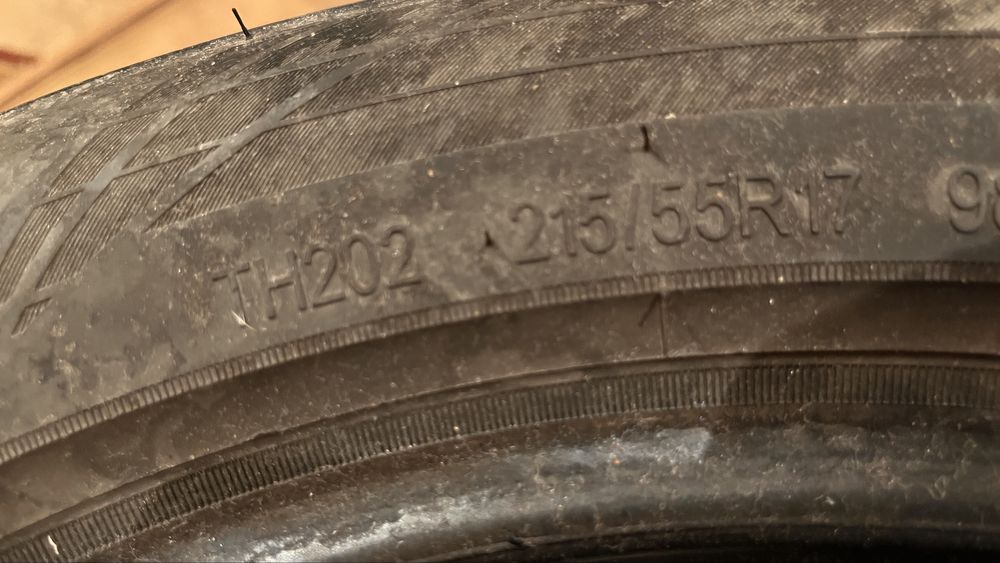 Шина летний р17