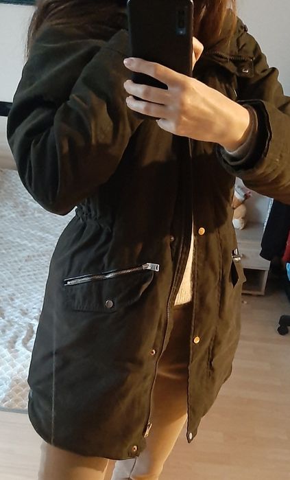 Топла зимна парка