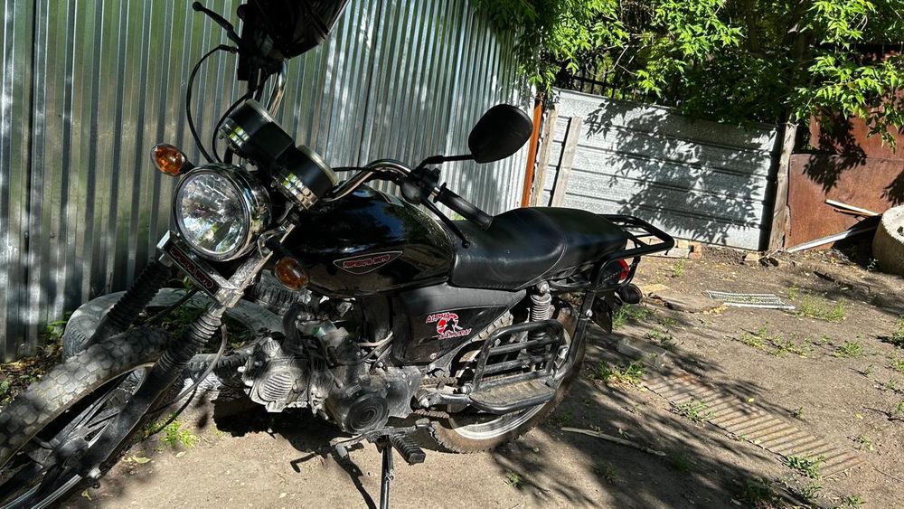 Продам мотоцикл Альфа Самурай