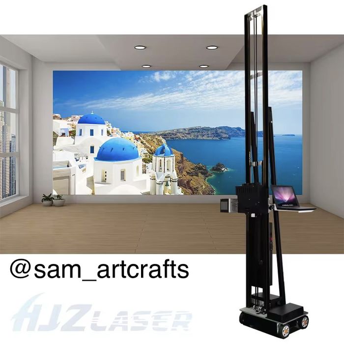 Devorga rasm chizish xizmati 3D robot rassom