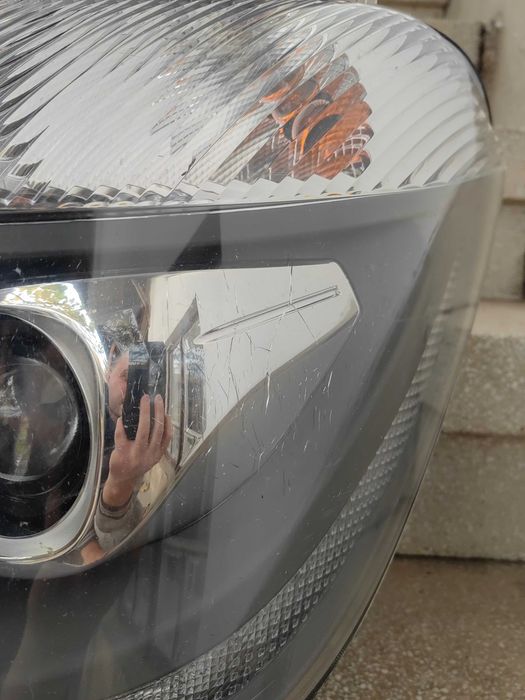 Фар Mercedes Sprinter W906 LED Xenon /Фар Мерцедес Спринтер Оригинален